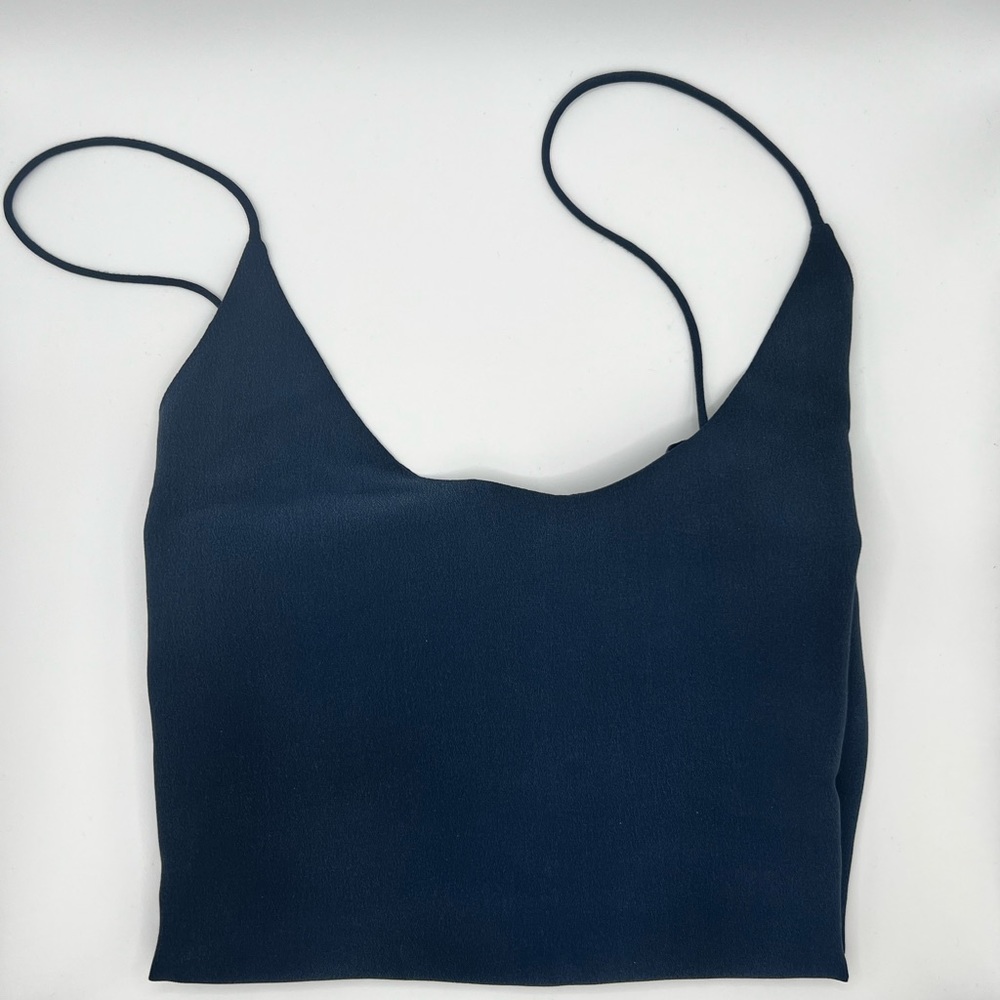 Everlane 100% silk top